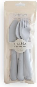 Πιρούνι-Μαχαίρι-Κουτάλι (Σετ) Mushie Cloud 66-101337