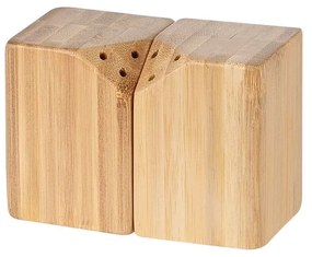 ESTIA ΔΟΧΕΙΟ ΓΙΑ ΑΛΑΤΙ & ΠΙΠΕΡΙ BAMBOO ESSENTIALS ΜΕ ΜΑΓΝΗΤΗ ΣΕΤ 2 ΤΕΜ.