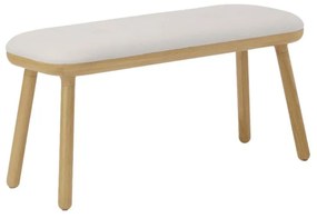 Σκαμπό Μακρύ Ψηλό Paff 5611C5610-2C733-02 94x35x46.5cm Oak White Sands Umage