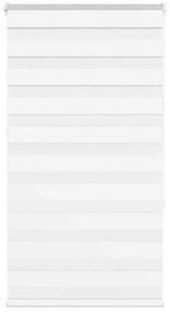 Ζέβρα τυφλή Καφέ Πλάτος υφάσματος 75,9 εκ. Πολυεστέρας