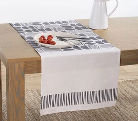 Τραβέρσα Xavier Natural/Black 45x140 Nef-Nef Homeware