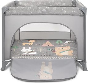 PLAYPEN PLAY N RELAX GREY ADVENTURE