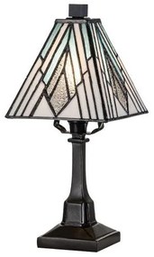 Επιτραπέζιο Φωτιστικό 1xE14 Μπρονζέ Tiffany Φ14cm Alderley TF-ALDERLEY-TL-S Elstead Lighting TF-ALDERLEY-TL-S Μπρονζέ