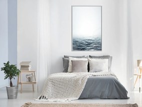 Αφίσα - Endless Sea - 40x60 - Μαύρο - Με πασπαρτού