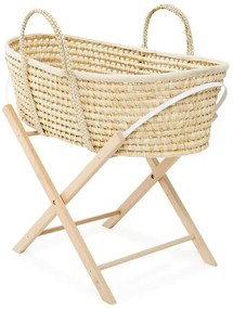 Καλαθούνα Χειροποίητη Moses Basket  Natural  Happy Moses