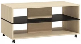 ΤΡΑΠΕΖΑΚΙ ΣΑΛΟΝΙΟΥ SAVIO LIGHT PORT OAK/BLACK OAK 101x55x48εκ 11014737