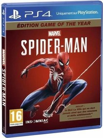 Βιντεοπαιχνίδι PlayStation 4 Sony Marvel's Spider-Man (FR)