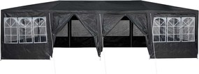 vidaXL Σκηνή Πάρτυ Ανθρακί 800 x 400 x 266 εκ Πολυαιθυλένιο