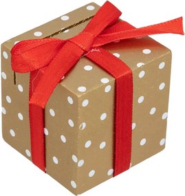 ΕΟΡΤΑΣΤΙΚΌ ΤΡΑΠΈΖΙ GIFT PLACE TAG 4CM X2 ATMOSPHERA 183373