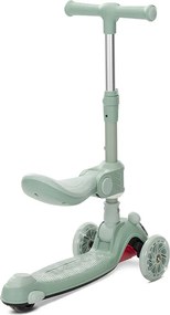 FOLDABLE SCOOTER SWIFTIE UP 50 KG LED/MUSIC OCEAN