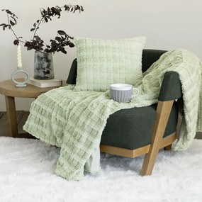 Κουβέρτα Καναπέ Weave Mint Nima 130X170 Πολυέστερ