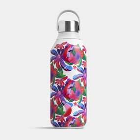 Μπουκάλι Θερμός 500ml Chilly's Series 2 Bottle Urban Peony Tumble