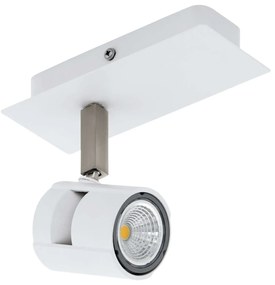 Φωτιστικό Σποτ Led 97506 White Vergiano Eglo Αλουμίνιο