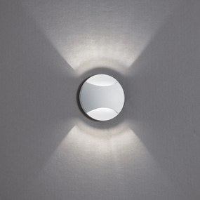 Απλίκα LED Εξωτερικού Χώρου Χωνευτή Viokef Ithaki 4262000