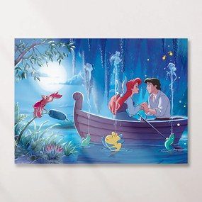 Παιδικός πίνακας σε καμβά Ariel KNV0575 80cm x 120cm