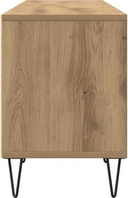 vidaXL Έπιπλο Τηλεόρασης τεχνίτης Δρυς 150x30x44,5 εκ.