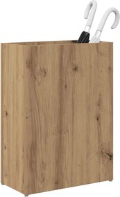 vidaXL Σχέδιο &amp; βάση αποθήκευσης Artisan Oak 40 x 20 x 55,5 εκ