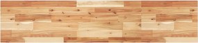 vidaXL Ράφι Κρεμαστό 140x30x2 εκ. Φινίρισμα Λαδιού Μασίφ Ακακία