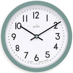 Ρολόι Τοίχου Elstow ACCTIM22845 20x4,2cm Mint Acctim Πλαστικό
