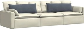 vidaXL Μαξιλάρι Καναπέ 2 pcs Σκούρο Γκρι 120 x 40 cm