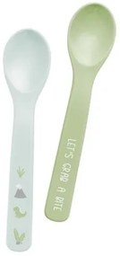 Κουταλάκια Σιλικόνης 2τμχ "Dino" Stephen Joseph