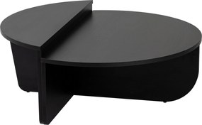 Τραπεζάκι Σαλονιού Ξύλο Μαύρο ORION 90x60x30