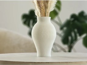Stewehome Μοντέρνο διακοσμητικό βάζο για ράφι 25x15x20 cm
