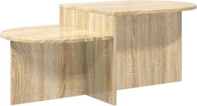 vidaXL Τραπεζάκι σαλονιού Sonoma Δρυς 100 x 50 x 40 cm