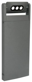 Φωτιστικό Δαπέδου Mini Led Spot 7214603118 IP65 Led 4000K 52,6x4,6x21cm Dark Grey Lutec