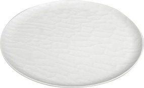 WHITE ΠΙΑΤΟ ΡΗΧΟ ΣΤΡΟΓΓ. 19ΕΚ WAVY MATTE ΜΕΛΑΜΙΝΗΣ