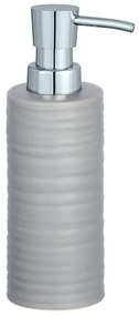 Δοχείο Κρεμοσάπουνου 260ml (Φ8x18.5) Wenko Mila Grey 23246100