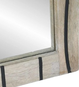 vidaXL Καθρέφτης Μπάνιου Λευκό 50 x 2,5 x 70 εκ Ορθογώνιος