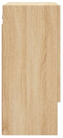 vidaXL Ντουλάπι Τοίχου Sonoma Δρυς 60 x 31 x 70 εκ. Επεξεργασμένο Ξύλο