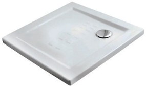 Ντουζιέρα Πορσελάνης Τετράγωνη 90x90xΥ5,5 cm Orabella Slim Shower Tray 40106