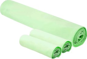 vidaXL Σύνολο πετσέτας αθλητισμού 3 pcs Πράσινο