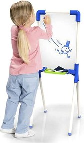 Πίνακας  2 σε 1 Chicos Paint &amp; Learn (37 x 32 x 85 cm)