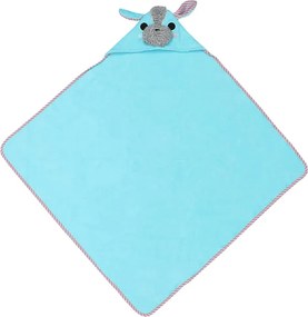 Βρεφική Κάπα (77x77) Zoocchini Blue Yorkie