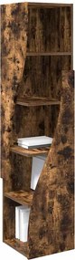 vidaXL Γωνιακό Ντουλάπι 32 x 32 x 140 cm Επεξεργασμένο Ξύλο