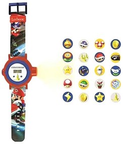 Ψηφιακό Ρολόι Mario Kart Lexibook DMW050NI