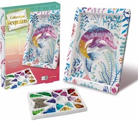 Χειροτεχνικό Παιχνίδι Lansay Collection Sequins