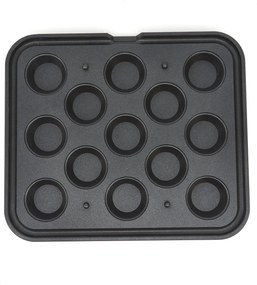 Tartlet Mould - Round - 69/43 mm - 13 pieces
