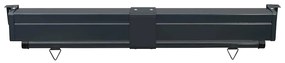 vidaXL Σκίαστρο Βεράντας Πλαϊνό Καφέ 125 x 250 εκ.