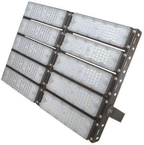Προβολέας Led 146-69010 SMD 10x50/500W AC100-240V 5000K 60000lm IP65 58x8,5x42cm Black Eurolamb