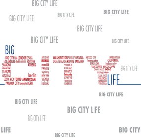 Ταπετσαρία New Age City 7041 - Kosgeb – 0,53×10,05 εκ