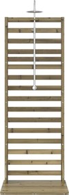 vidaXL Εξωτερικό ντους 225 cm εκ.