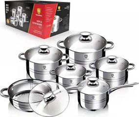 HOME VERO COOKWARE SET 12PCS