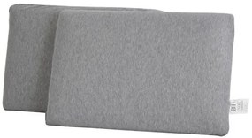 Beauty Home Μαξιλάρια ύπνου Flexile Memory Foam Art 4042 60x40+13 Γκρι - Μέτριο - 2 τεμάχια