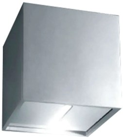 Φωτιστικό Τοίχου - Απλίκα XFWL36BG9 10x10cm G9 60W IP20 Silver Aca Αλουμίνιο