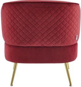 Πολυθρόνα Vyragosa-Kokkino