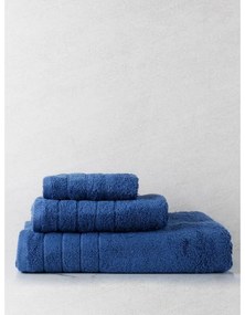 Πετσέτα πενιέ Dory 19 Dark Blue Μπάνιου (80x150)